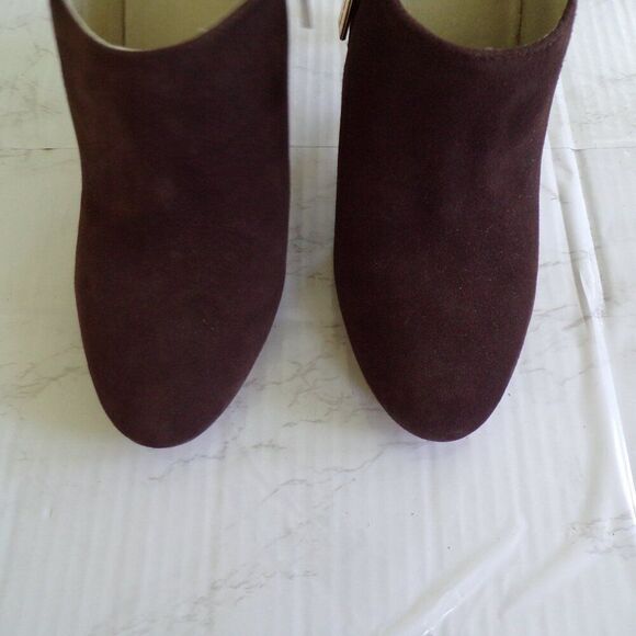 Michael Kors suede ankle booties 7 - Picture 3 of 10